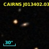 CAIRNS J013402.03-005841.6