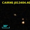 CAIRNS J013404.40-011115.3