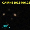 CAIRNS J013406.23-010735.8