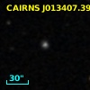 CAIRNS J013407.39-002241.7