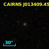 CAIRNS J013409.45-005459.4