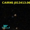 CAIRNS J013413.06-010613.1