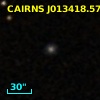 CAIRNS J013418.57+003200.0