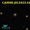 CAIRNS J013423.41-003348.5