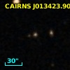 CAIRNS J013423.90-002213.0