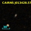 CAIRNS J013428.57+003856.5