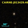 CAIRNS J013429.46+002235.4