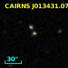 CAIRNS J013431.07-002738.1