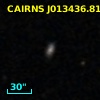 CAIRNS J013436.81-001551.0