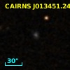 CAIRNS J013451.24+004127.7