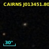 CAIRNS J013451.80-003415.5