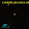 CAIRNS J013453.46+003816.9