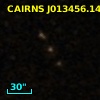 CAIRNS J013456.14+002914.9