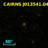 CAIRNS J013541.04+003652.8
