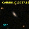 CAIRNS J013727.82+004743.5