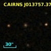 CAIRNS J013757.37+004929.6
