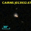 CAIRNS J013932.67+010316.3