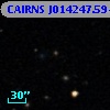 CAIRNS J014247.59+004613.8