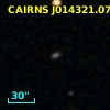 CAIRNS J014321.07+004048.1