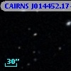 CAIRNS J014452.17+001552.2
