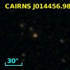 CAIRNS J014456.98+003832.8