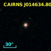 CAIRNS J014634.80-004209.5