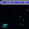 FIRST J154833.0+413027