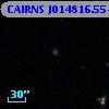 CAIRNS J014816.55+002129.8