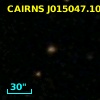 CAIRNS J015047.10-003727.5