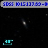 CAIRNS J015137.90+000555.2