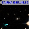 CAIRNS J015148.32+011404.2