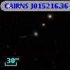CAIRNS J015216.36+011213.5