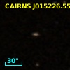 CAIRNS J015226.55-001017.2