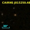 CAIRNS J015250.48+011245.0