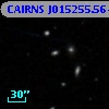CAIRNS J015255.56-001010.6