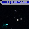 FIRST J154907.3+410525