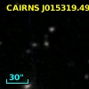 CAIRNS J015319.49+003922.4