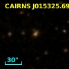 CAIRNS J015325.69-010936.0