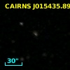 CAIRNS J015435.89+002641.5