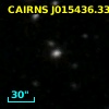 CAIRNS J015436.33+001112.6