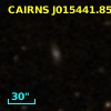 CAIRNS J015441.85+003641.7