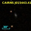 CAIRNS J015443.41-001643.1