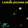 CAIRNS J015446.54-004420.4