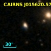 CAIRNS J015620.57+010239.0