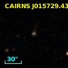 CAIRNS J015729.43-005105.9