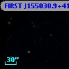 FIRST J155030.9+412529