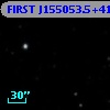 FIRST J155053.5+413103