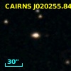 CAIRNS J020255.84+004426.6
