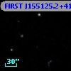 FIRST J155125.2+411445