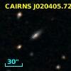 CAIRNS J020405.72+010711.0